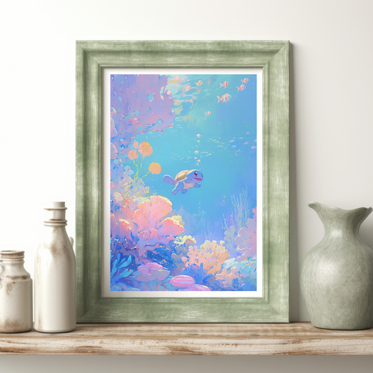 Pokemon Squirtle Poster