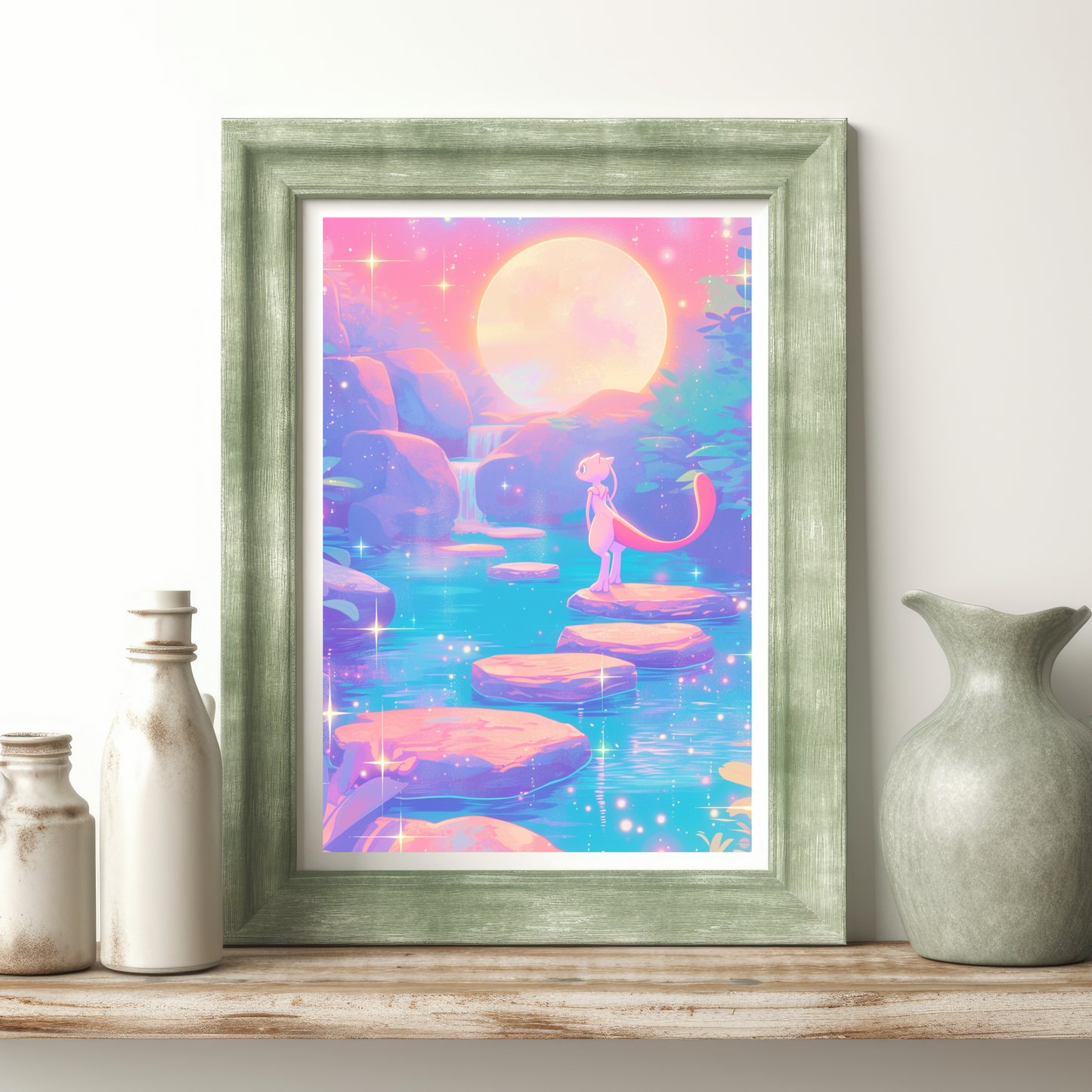 Pokemon Mewtwo Poster