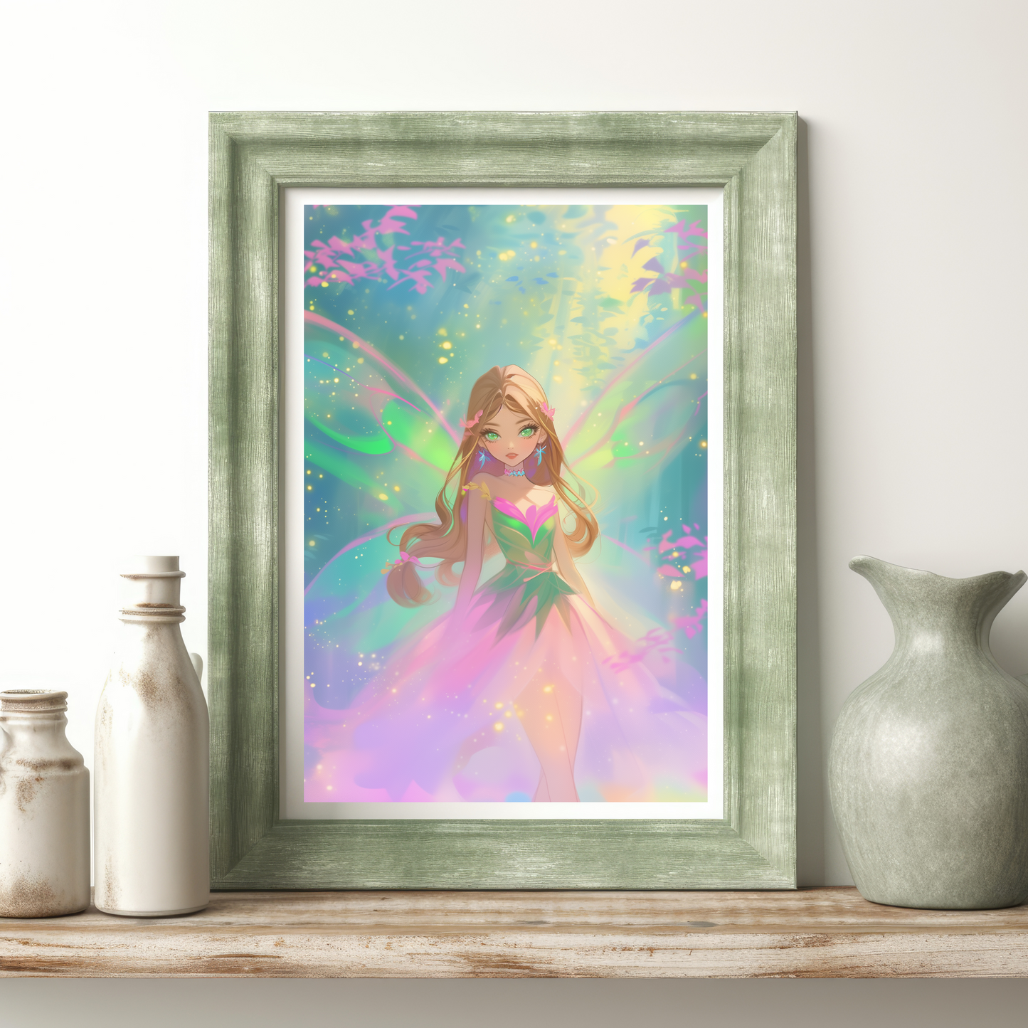 Winx Club Flora Poster