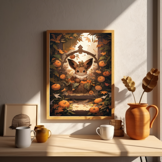 Pokemon Eevee Poster