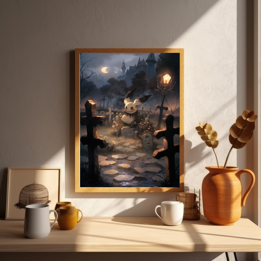 Pokemon Mimikyu Poster