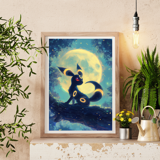 Pokemon Umbreon Poster
