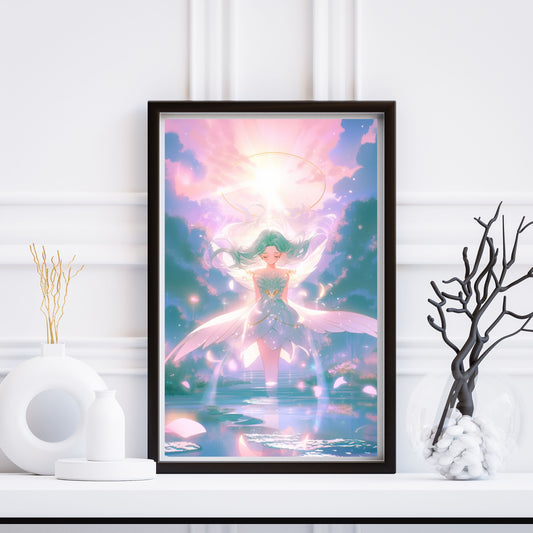 Neptune Pastel Poster