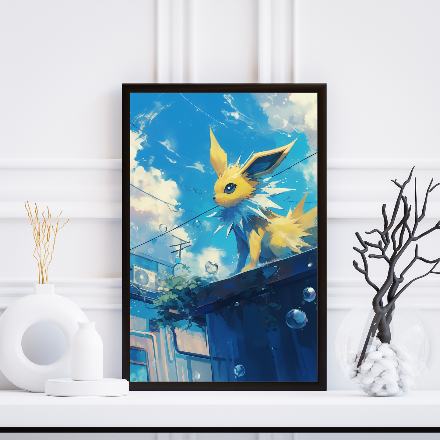 Pokemon Jolteon Poster