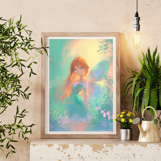 Winx Club Bloom Poster