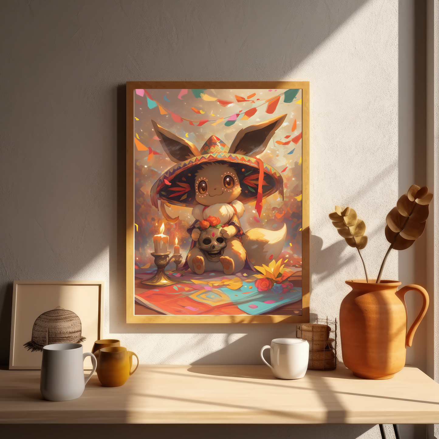 Pokemon Eevee Poster