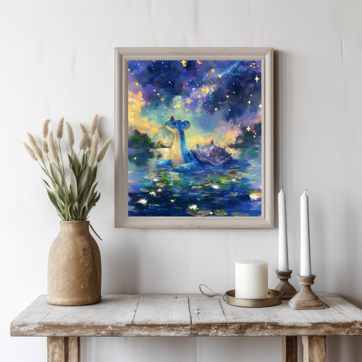 Pokemon Lapras Poster