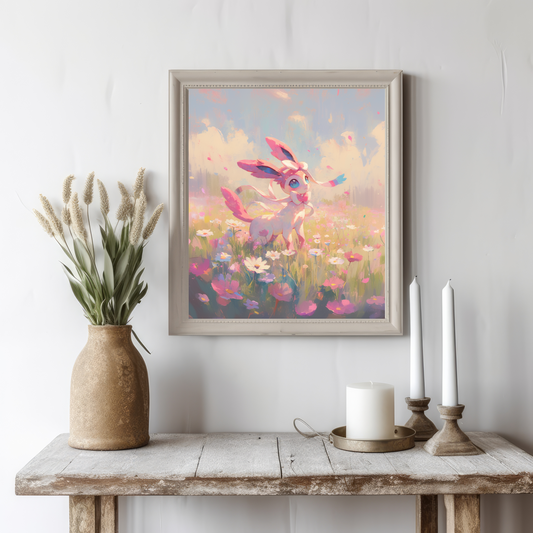 Pokemon Sylveon Poster