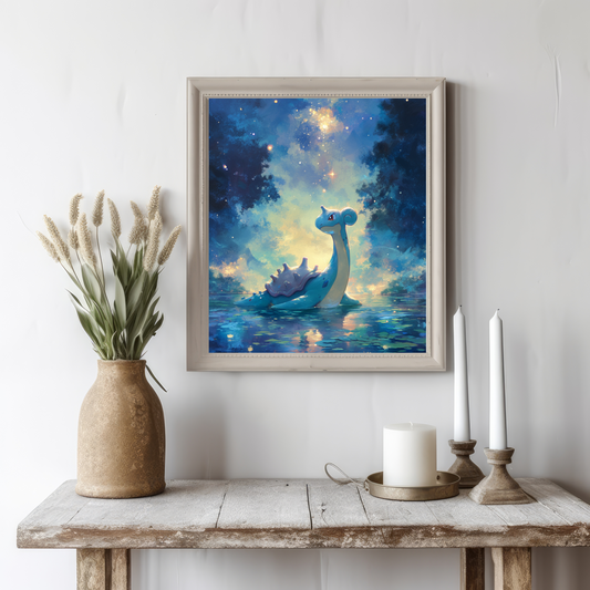 Pokemon Lapras Poster