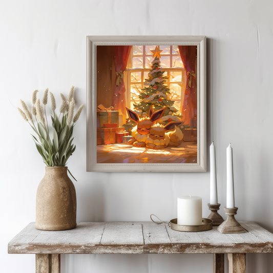 Pokemon Eevee Poster