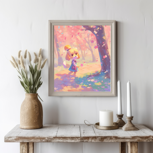 Animal Crossing Isabelle Poster