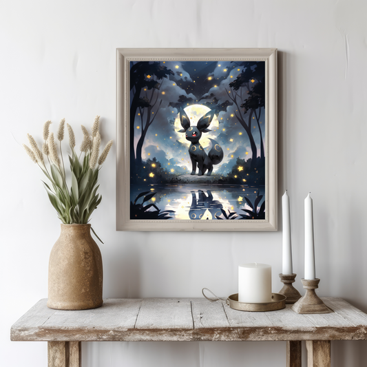 Pokemon Umbreon Poster