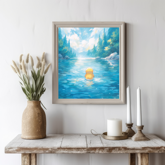 Pokemon Psyduck Poster