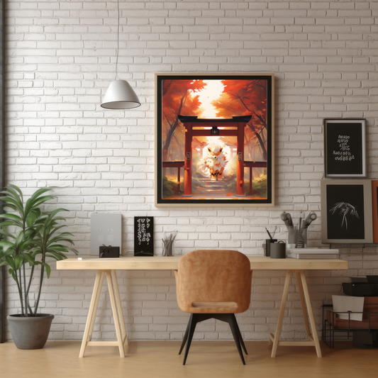 Pokemon Arcanine Poster