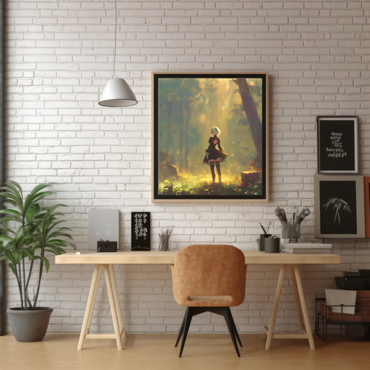 2B NieR:Automata Poster