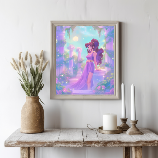 Princess Megara Poster
