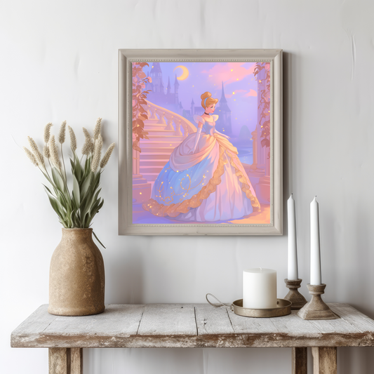 Princess Cinderella Poster