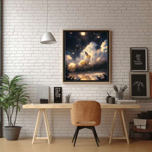 Pokemon Jolteon Poster