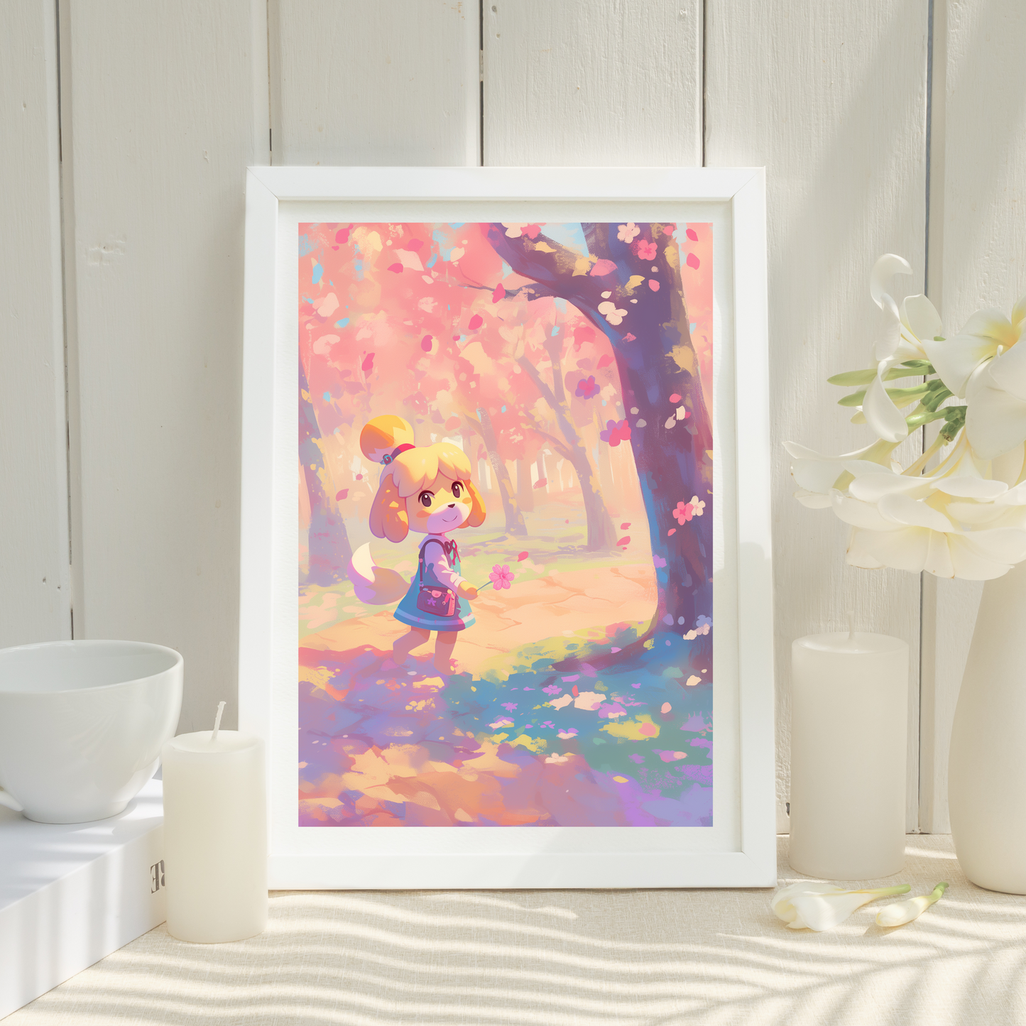 Animal Crossing Isabelle Poster