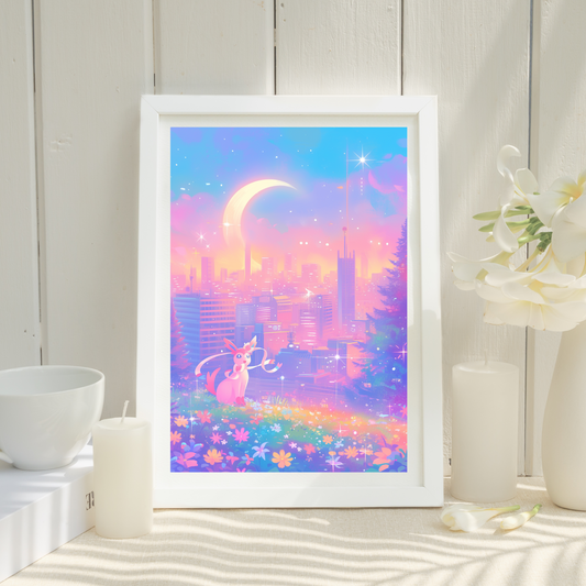 Pokemon Sylveon Poster