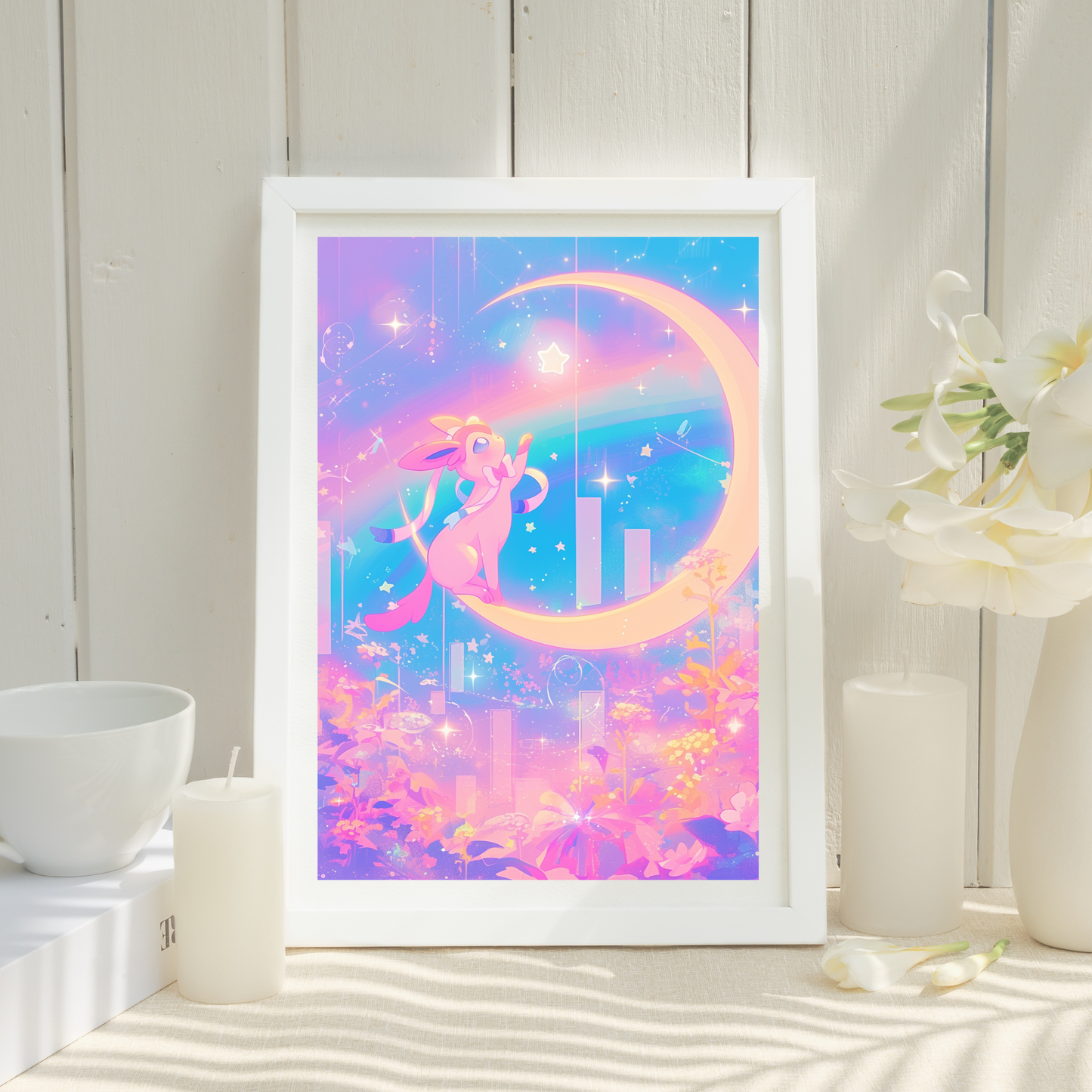 Pokemon Sylveon Poster