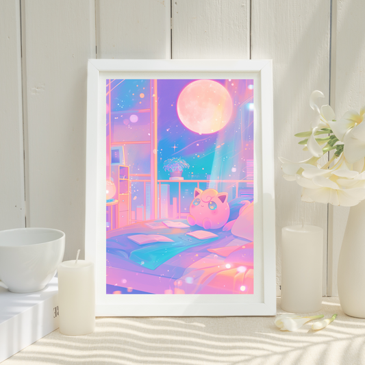 Pokemon Jigglypuff Poster