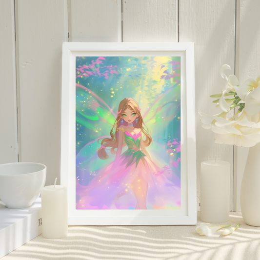 Winx Club Flora Poster