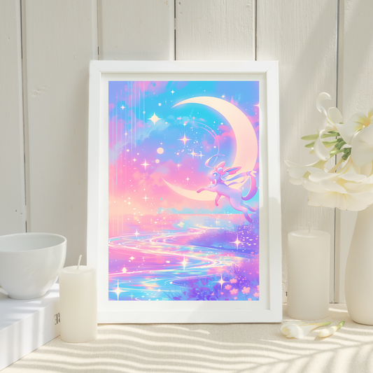 Pokemon Sylveon Poster