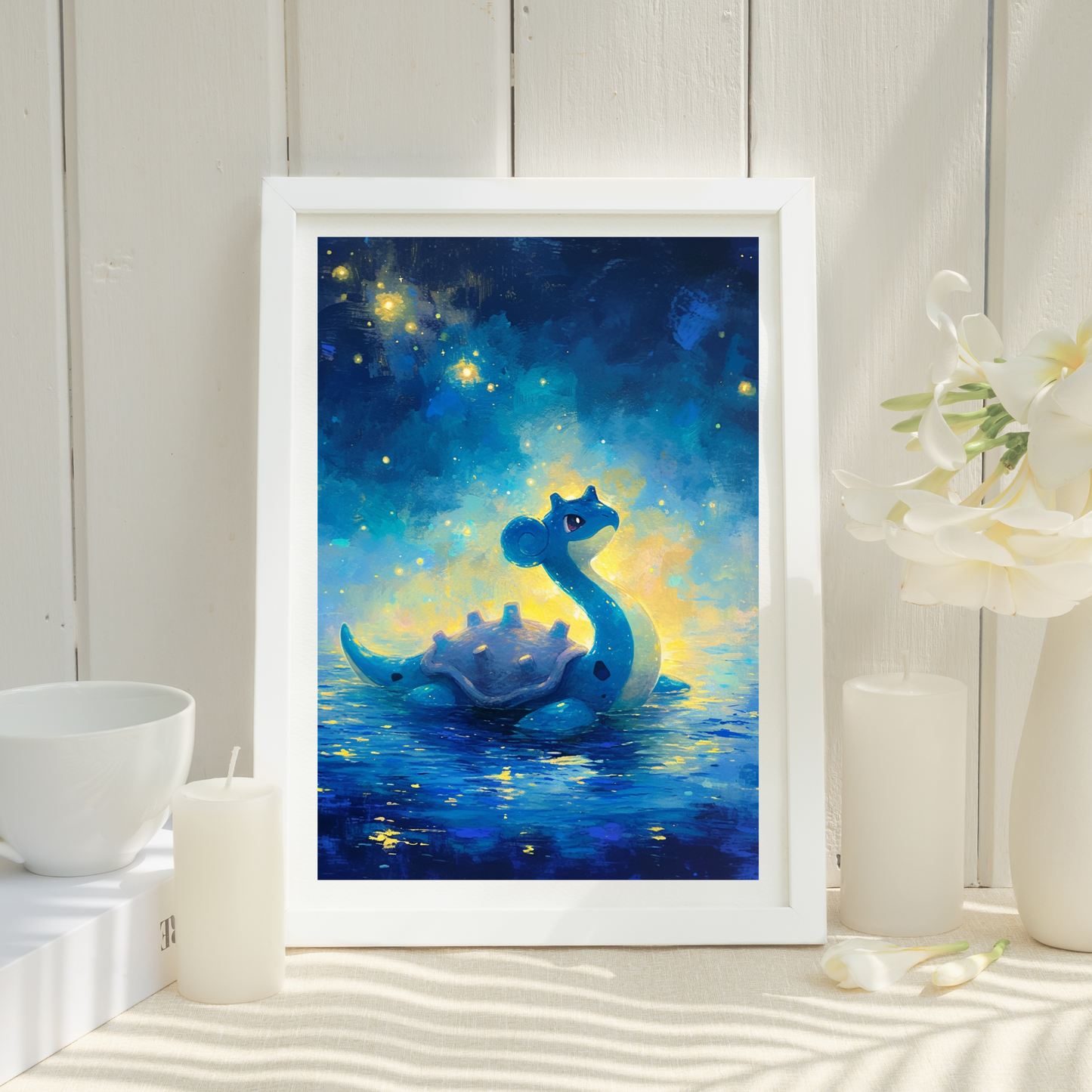 Pokemon Lapras Poster