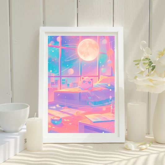 Pokemon Jigglypuff Poster