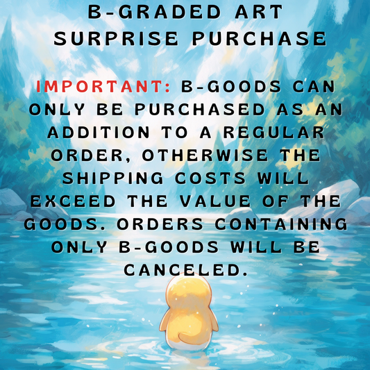 Oops Prints / oops anime / B-grade art prints / mystery art grab bag / oopsie bags