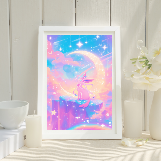 Pokemon Sylveon Poster