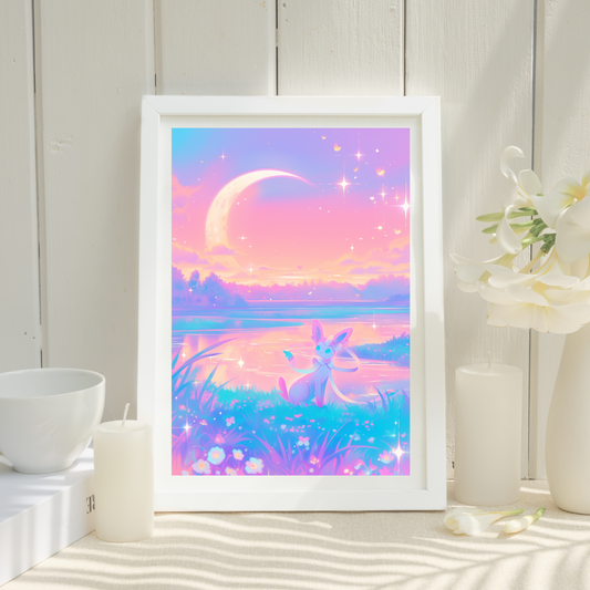 Pokemon Sylveon Poster