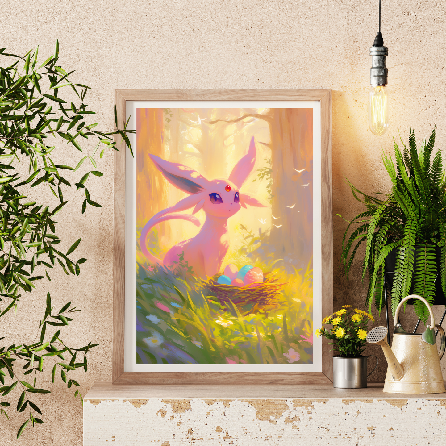 Pokemon Espeon Poster