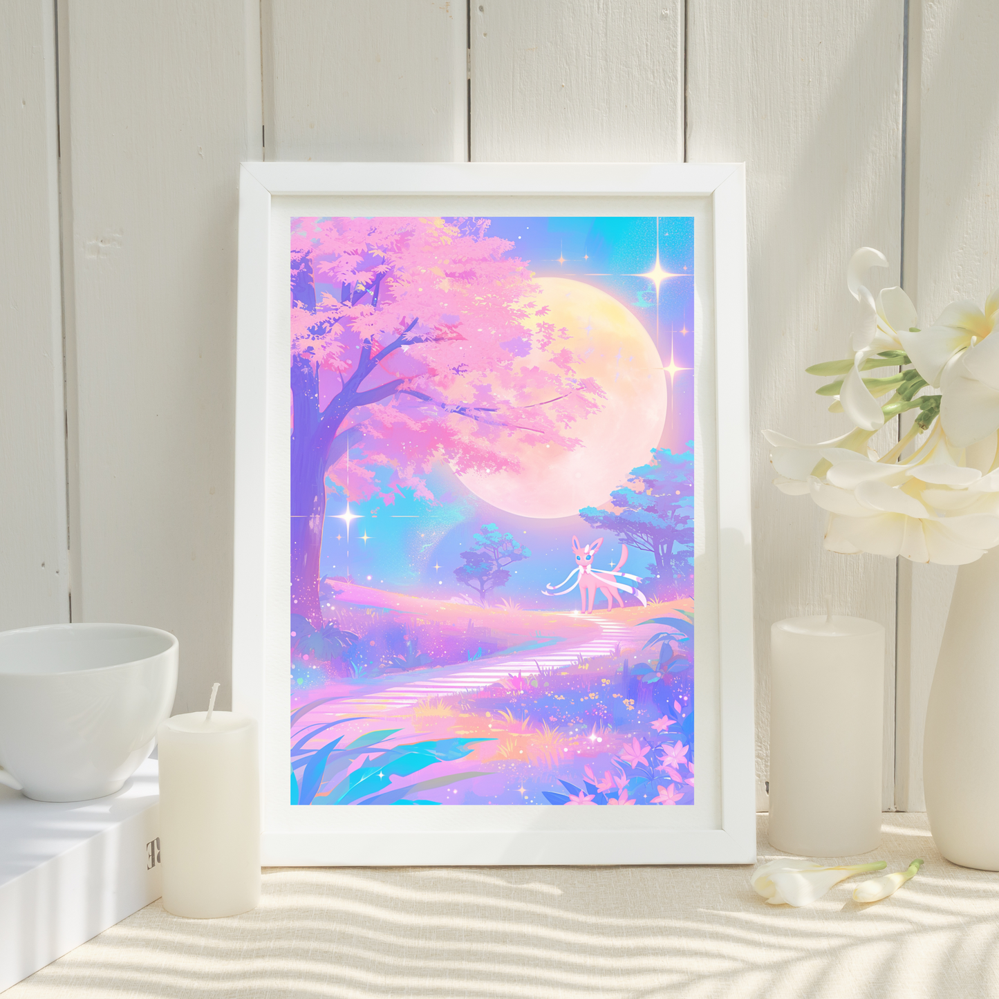Pokemon Sylveon Poster