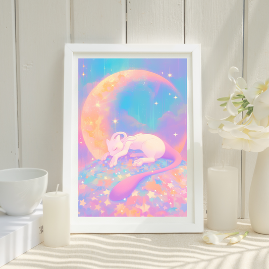 Pokemon Mewtwo Poster