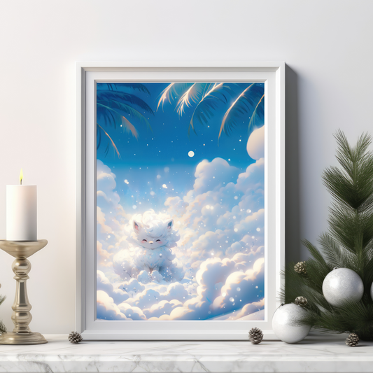 Pokemon Alola Vulpix Poster