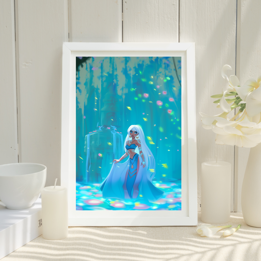 Princess Kida Poster