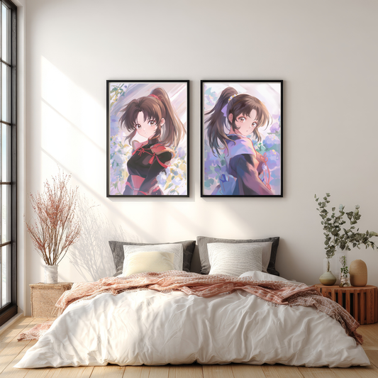 Inuyasha Sango Poster