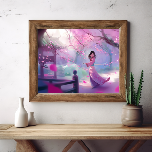 Princess Mulan Poster