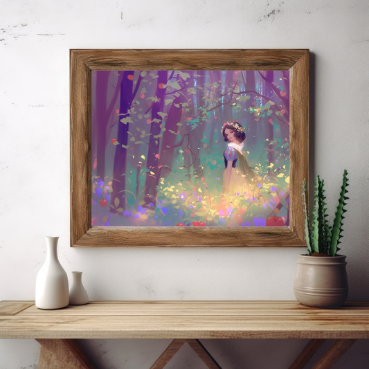 Princess Snow White Poster