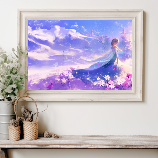 Princess Elsa Poster