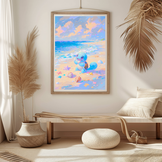 Pokemon Squirtle Poster