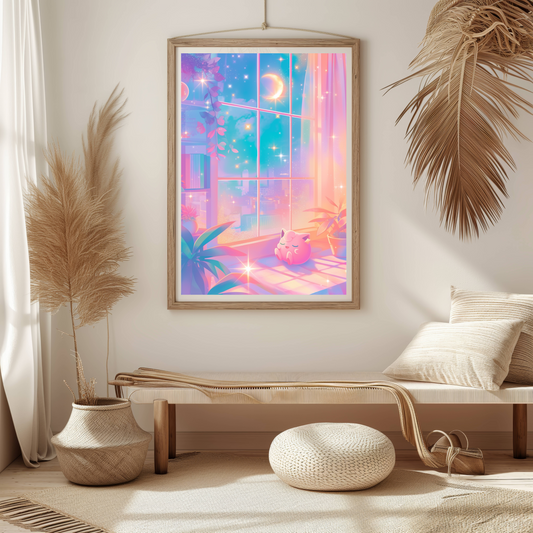 Pokemon Jigglypuff Poster