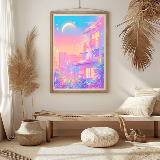 Pokemon Sylveon Poster