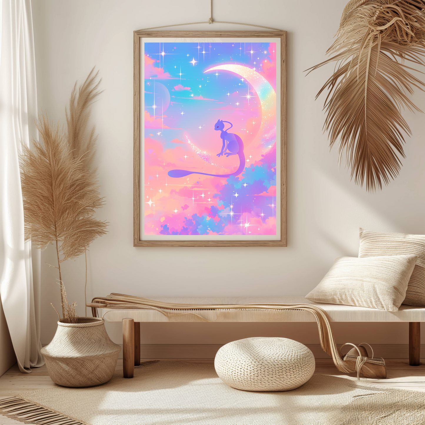 Pokemon Mewtwo Poster