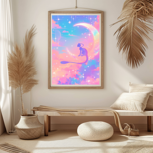 Pokemon Mewtwo Poster