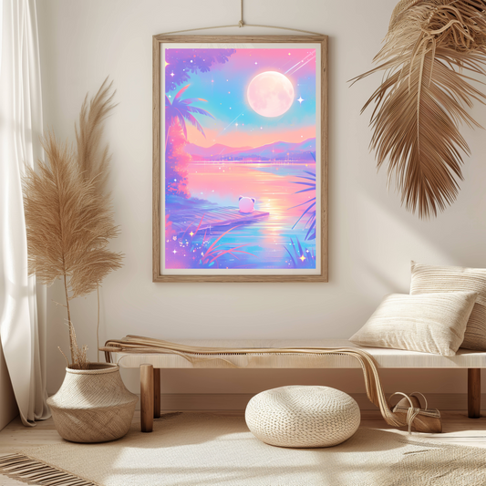 Pokemon Jigglypuff Poster