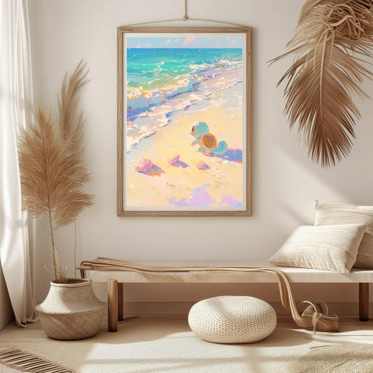 Pokemon Squirtle Poster