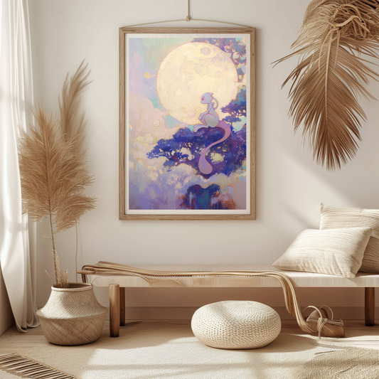 Pokemon Mewtwo Poster